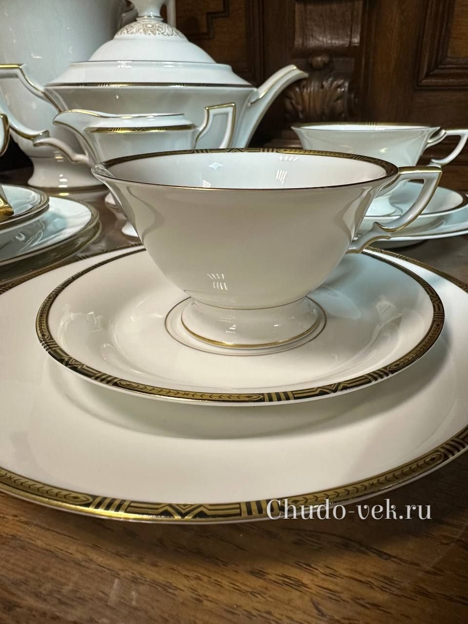 Чайный сервиз на 6 персон от Hutschenreuther — изображение 7